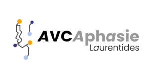 Logo AVC Aphasie Laurentides