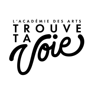 logo de l'Académie des arts Trouve ta voie