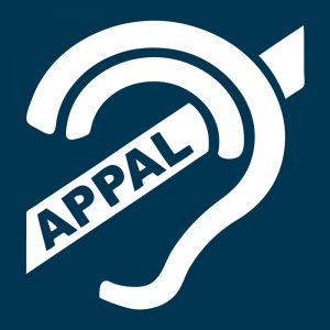 Logo de l'Association des personnes avec problèmes auditifs des Laurentides (APPAL)