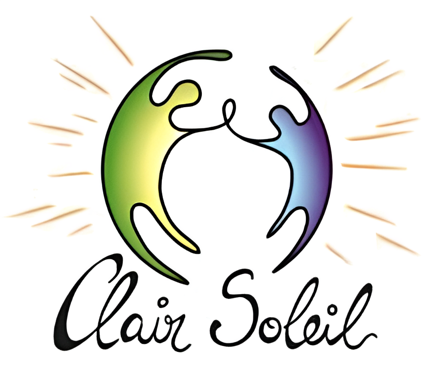 logo de l'Association des personnes handicapées Clair Soleil