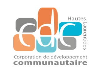 Logo Corporation de développement communautaire des Hautes-Laurentides