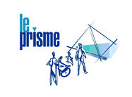 Logo Regroupement des personnes handicapées de Mont-Laurier Le Prisme