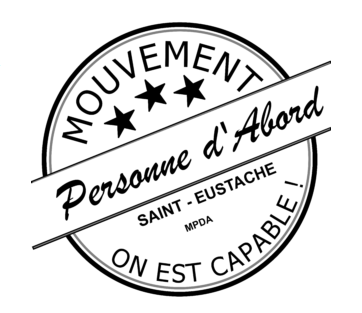 Logo de Mouvement Personne d'Abord Sainte-Eustache