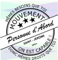 Logo Mouvement Personne d'Abord St-Jérôme et ses environs