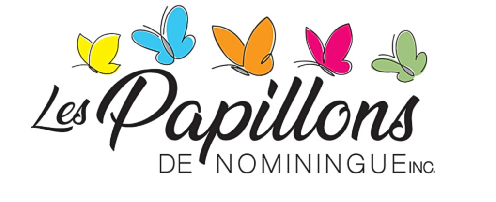 Logo Les Papillons de Nominingue