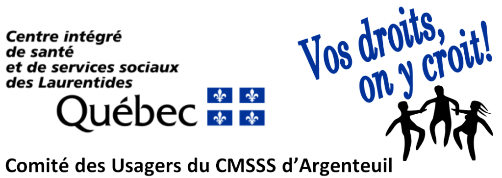 Comité des Usagers du CMSS d'Argenteuil