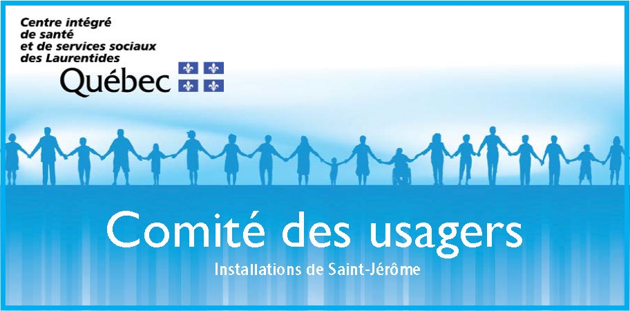 Comité des usagers installations de Saint-Jérôme