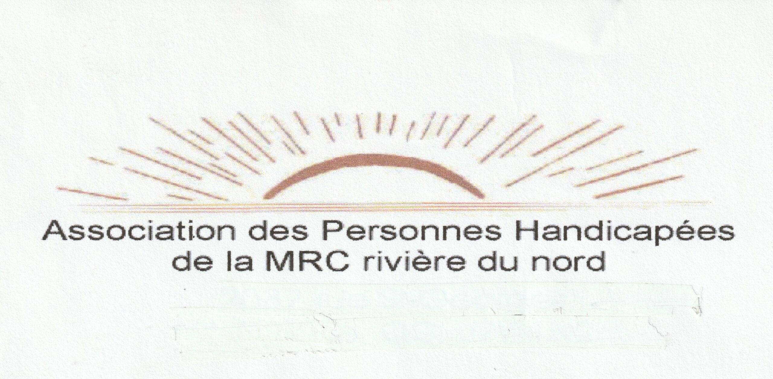 Association des Personnes Handicapées de la MRC rivière du nord.